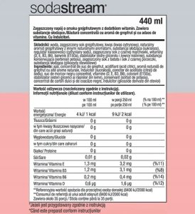 Saturator Sodastream Terra Czarny 12