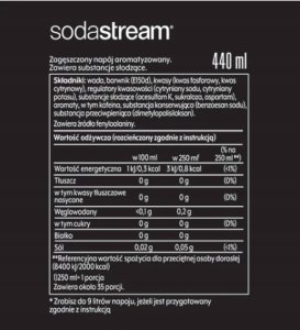 Saturator Sodastream Terra Czarny 10