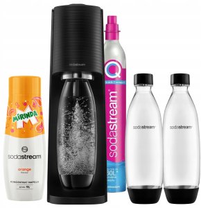 Saturator Sodastream Terra Czarny 11