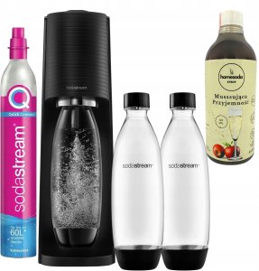 Saturator Sodastream Terra Czarny 14