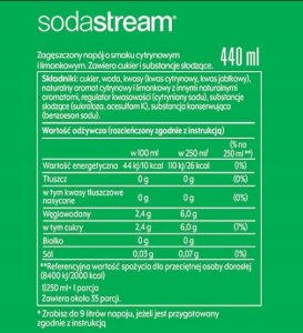 Saturator Sodastream Terra Czarny 10