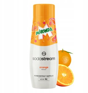BioLife Syropy Zestaw: OSHEE Dragonfruit Winogrono + MIRINDA SODASTREAM Koncentraty 4