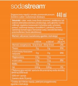 BioLife Syropy Zestaw: OSHEE Dragonfruit Winogrono + MIRINDA SODASTREAM Koncentraty 5