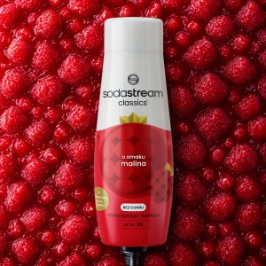 Sodastream Syropy do Saturatora Malina Zero + Mojito Mohito Koncentrat 5