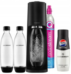 Saturator Sodastream Terra Czarny 11