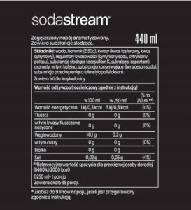 Saturator Sodastream Terra Czarny 10