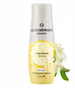Sodastream Syropy do Saturatora Bez Cukru Elderflower + Pomarańcza Mango 2