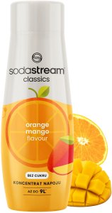 Sodastream Syropy do Saturatora Bez Cukru Elderflower + Pomarańcza Mango 3