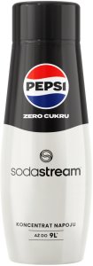 Sodastream Syrop do Saturatora Malina Zero + Pepsi Max Koncentrat Bez Cukru 13