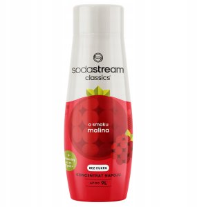 BioLife SodaStream Syropy do Saturatora Malina Zero + Ice Tea Brzoskwinia Bez Cukru 2
