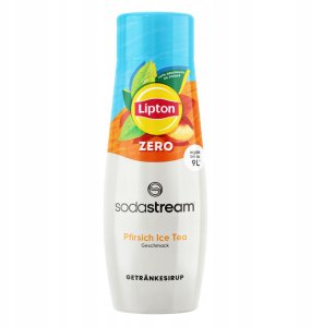 BioLife SodaStream Syropy do Saturatora Malina Zero + Ice Tea Brzoskwinia Bez Cukru 3