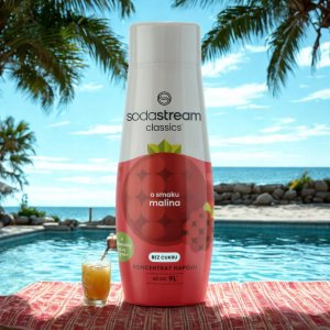 BioLife SodaStream Syropy do Saturatora Malina Zero + Ice Tea Brzoskwinia Bez Cukru 5