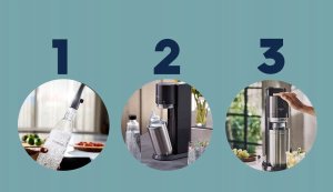 BioLife SodaStream Syropy do Saturatora Malina Zero + Ice Tea Brzoskwinia Bez Cukru 10