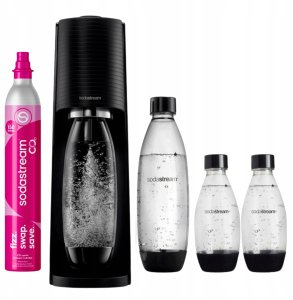 Saturator Sodastream Terra Czarny 3