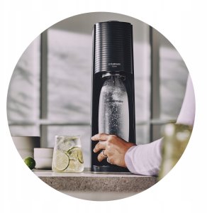 Saturator Sodastream Terra Czarny 8