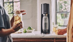 Saturator Sodastream Terra Czarny 10