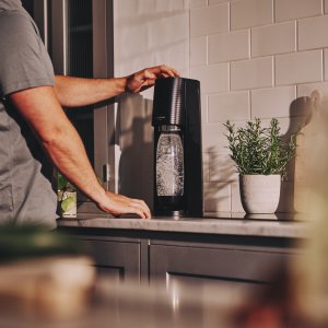 Saturator Sodastream Terra Czarny 11