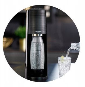 Saturator Sodastream Terra Czarny 9