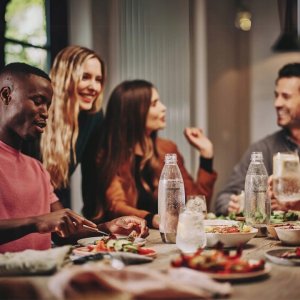 Sodastream Syropy do Saturatora Malina Zero Cukru + Cytryna Limonka Koncentrat 12