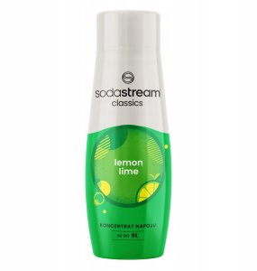 Sodastream Syropy do Saturatora Malina Zero Cukru + Cytryna Limonka Koncentrat 2
