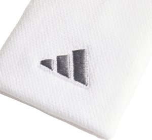 Adidas Frotka na rękę Tennis Wristband Large 2 szt. biała IA7545 Dorośli M/L 3
