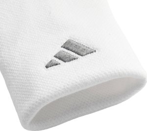 Adidas Frotka na rękę Tennis Wristband Large 2 szt. biała IA7545 Dorośli M/L 4