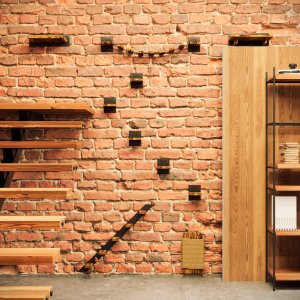 QLS Kociostrada Loft zestaw ścienny dla kota drabinka mostek hamak drapak (11161) 9