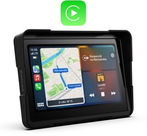 Medialove Ekran motocyklowy M7 Quick 7'' Carplay Android Auto Szybki Montaż (EL-MOT-NAV-M7) 4