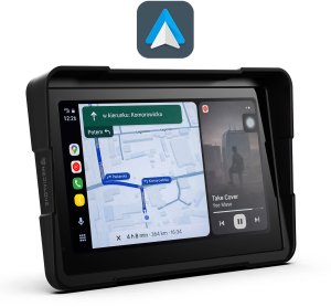 Medialove Ekran motocyklowy M7 Quick 7'' Carplay Android Auto Szybki Montaż (EL-MOT-NAV-M7) 5