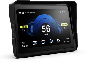 Medialove Ekran motocyklowy M7 Quick 7'' Carplay Android Auto Szybki Montaż (EL-MOT-NAV-M7) 6