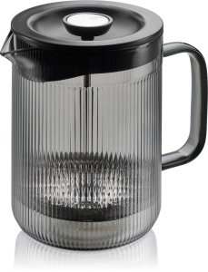 Kitchen Craft Zaparzacz do kawy French press 600 ml smoke grey Gefu Cristiano 2