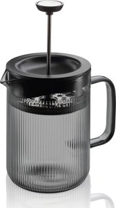Kitchen Craft Zaparzacz do kawy French press 600 ml smoke grey Gefu Cristiano 4