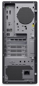 Komputer Lenovo ThinkStation P4, Ryzen 7 PRO 9755X3D, 64 GB, Radeon Graphics, 1 TB M.2 PCIe Windows 11 Pro 3