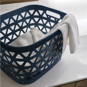 Kosz na pranie Curver Kosz do magla mini Oceana 30L - Granatowy 8