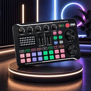 DNA Akumulatorowa zewnętrzna karta dźwiękowa ME-STUDIO CARD 2