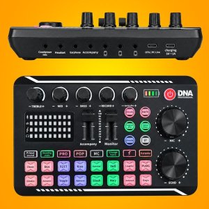 DNA Akumulatorowa zewnętrzna karta dźwiękowa ME-STUDIO CARD 5