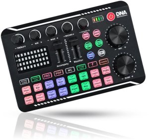 DNA Akumulatorowa zewnętrzna karta dźwiękowa ME-STUDIO CARD 6
