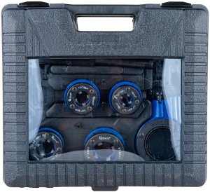 Geko Gwintownica ręczna do rur 4-elementowa 3/8"-1" (4) (5903418306274) 7