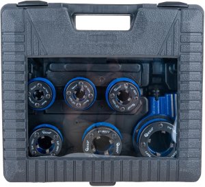 Geko Gwintownica ręczna do rur 6-elementowa 1/4"-5/4" (4) (5903418306281) 5