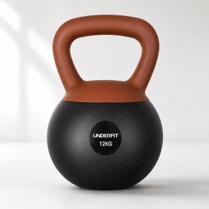 Kettlebell UnderFit Kettlebells Soft UNDERFIT 12 kg - Earth Force 11