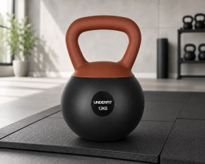 Kettlebell UnderFit Kettlebells Soft UNDERFIT 12 kg - Earth Force 14