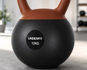 Kettlebell UnderFit Kettlebells Soft UNDERFIT 12 kg - Earth Force 6