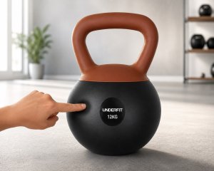 Kettlebell UnderFit Kettlebells Soft UNDERFIT 12 kg - Earth Force 7