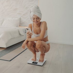 Waga łazienkowa Wozinsky WIWL-180 inteligentna Bluetooth - biała (5907769388026) 3