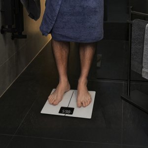 Waga łazienkowa Wozinsky WIWL-180 inteligentna Bluetooth - biała (5907769388026) 4