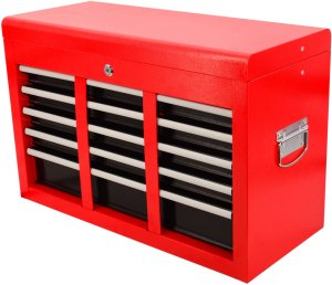 AWTools Skrzynka narzędziowa metalowa 9 szuflad (AW30965) 2