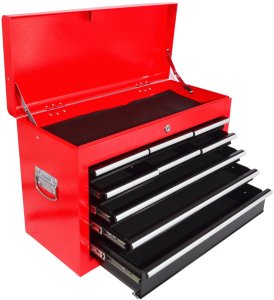 AWTools Skrzynka narzędziowa metalowa 9 szuflad (AW30965) 4