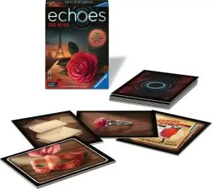 Ravensburger gra planszowa Echoes The Rose 60 min gra karciana Logiczny (25102) 3
