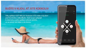 iGET Bezprzewodowy system alarmowy SECURITY M6-4G Premium 2