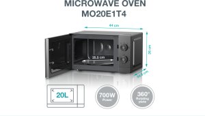 Kuchenka mikrofalowa Gorenje (MO20E1T4) 5